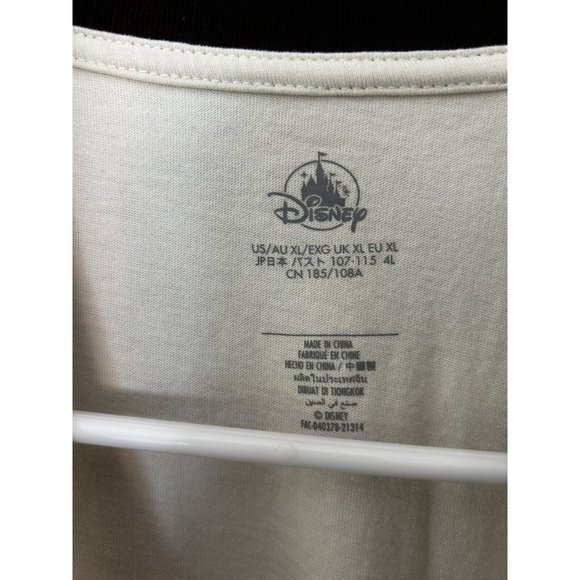 Disney Mickey Mouse and Friends Vintage Style Ringer T-Shirt Size XL - Picture 3 of 7